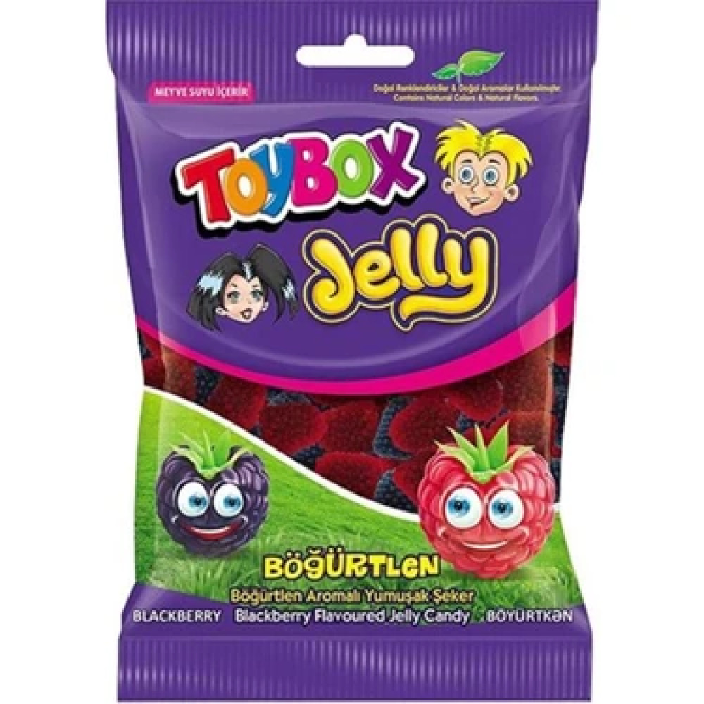 Toybox Jelly 60 gr Böğürtlen Şekerleme Sakız Fiyatı