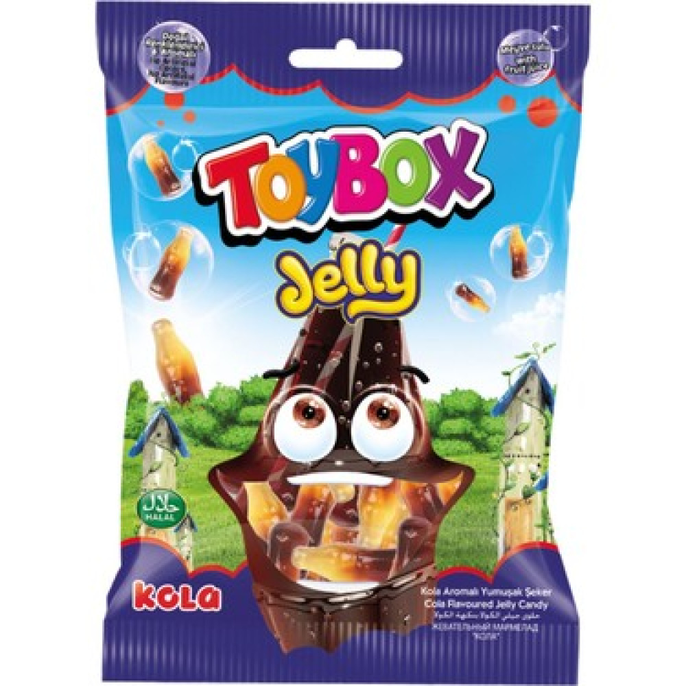 Toybox Jelly 60 gr Kola Şekerleme Sakız Fiyatı