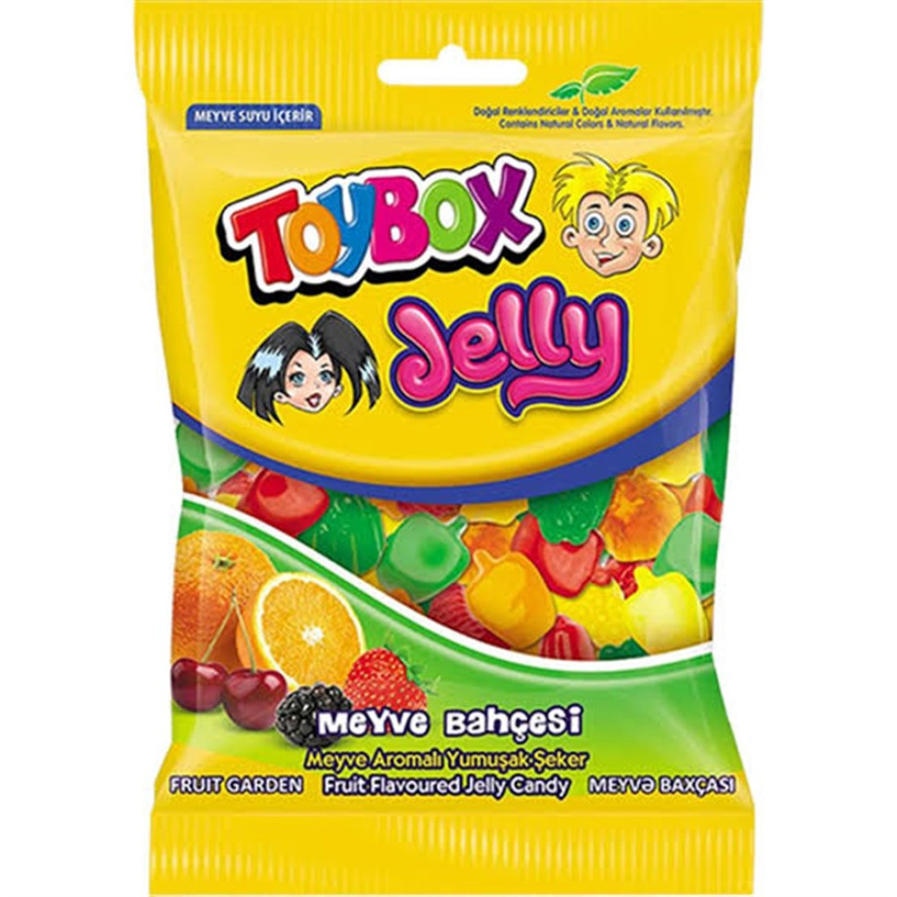 Toybox Jelly 60 gr Meyve Bahçesi Şekerleme Sakız Fiyatı