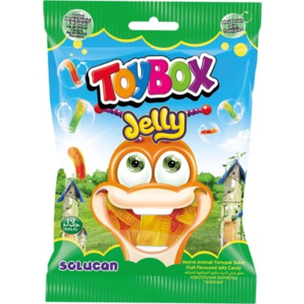 Toybox Jelly 60 gr Solucan Şekerleme Sakız Fiyatı