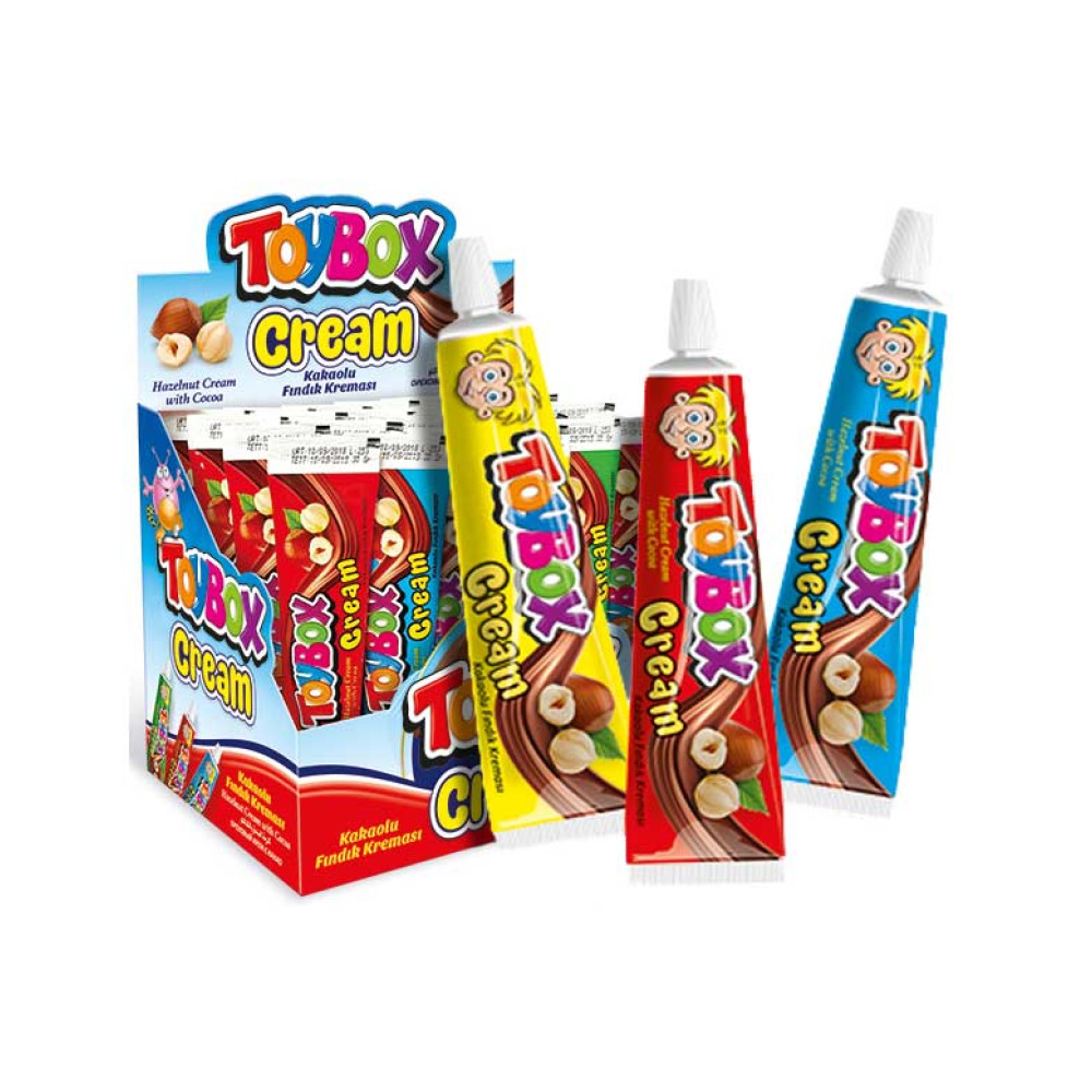 Toybox Kakaolu Fındık Kreması Tüp 30 gr Sürülebilir Fiyatı