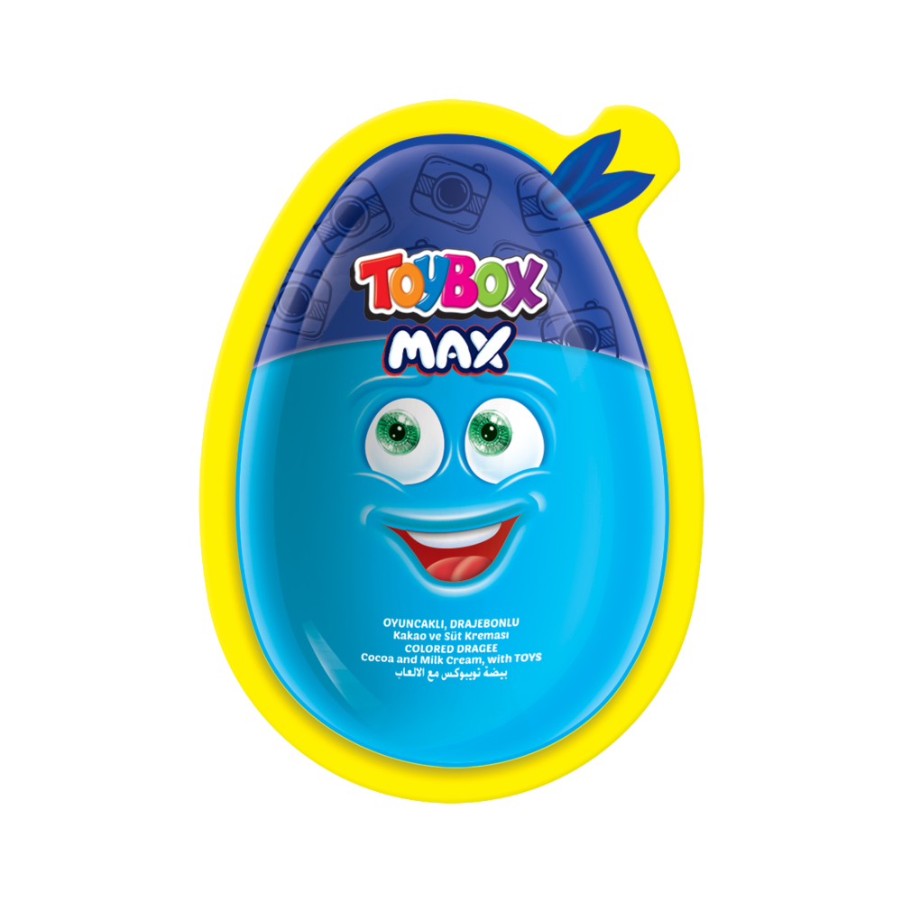 Toybox Max Erkeklere Özel 20 g 24'lü Çikolata ve Gofret Fiyatı