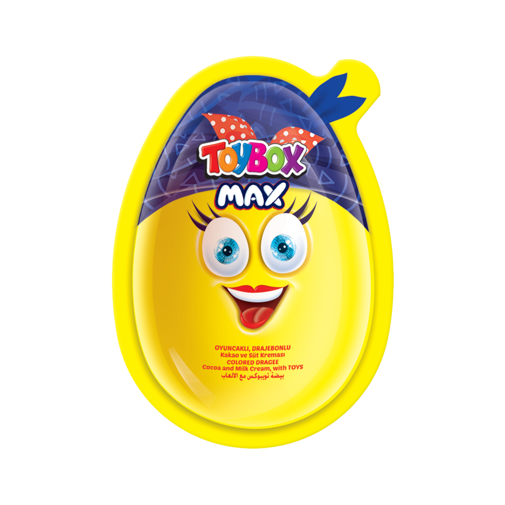 Toybox Max Kızlara Özel 20 g 24'lü Çikolata ve Gofret Fiyatı