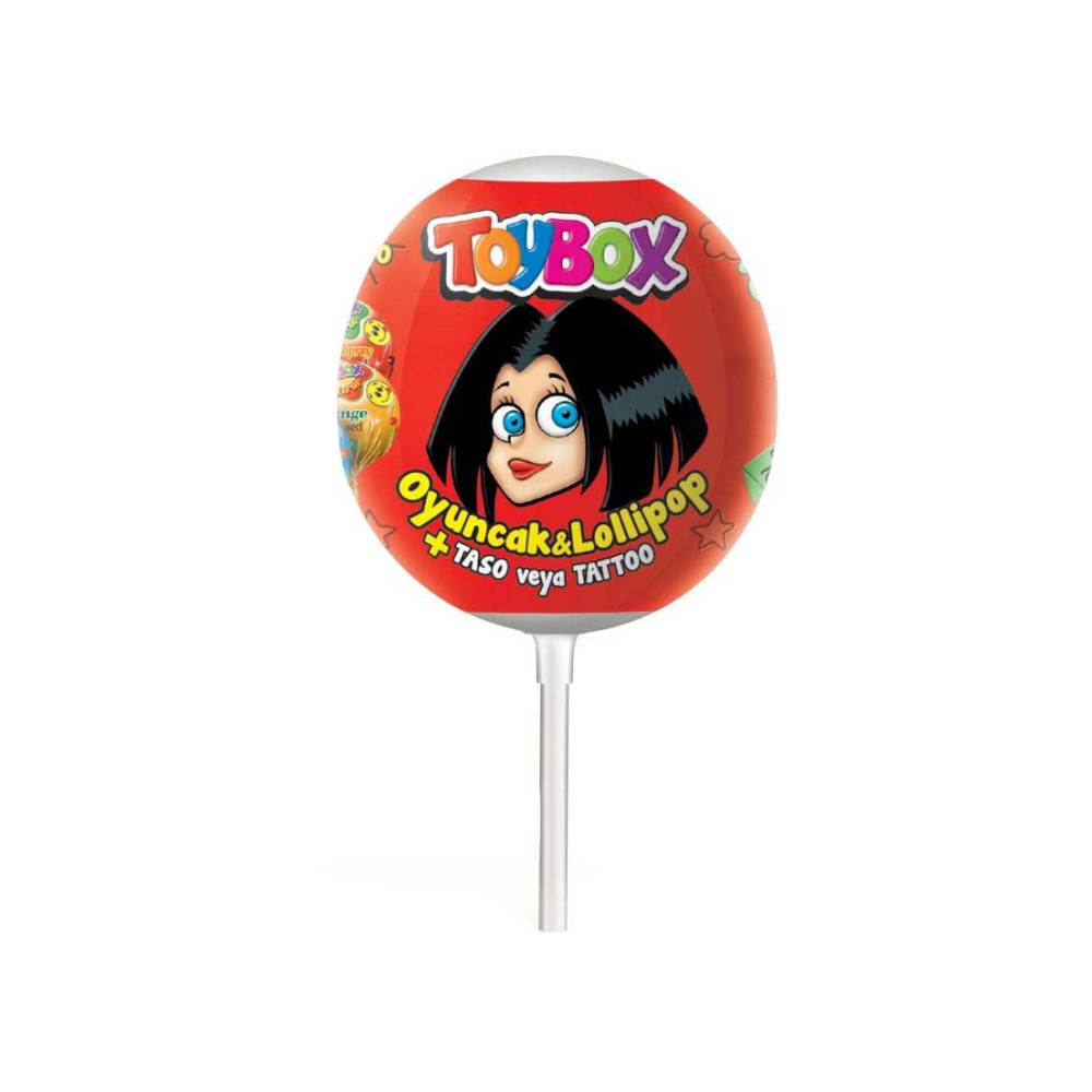 Toybox Oyuncaklı Lolipop 11 gr