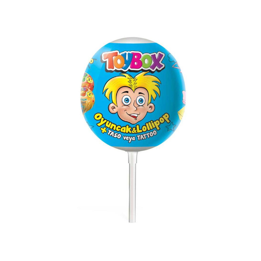Toybox Oyuncaklı Lolipop 11 gr