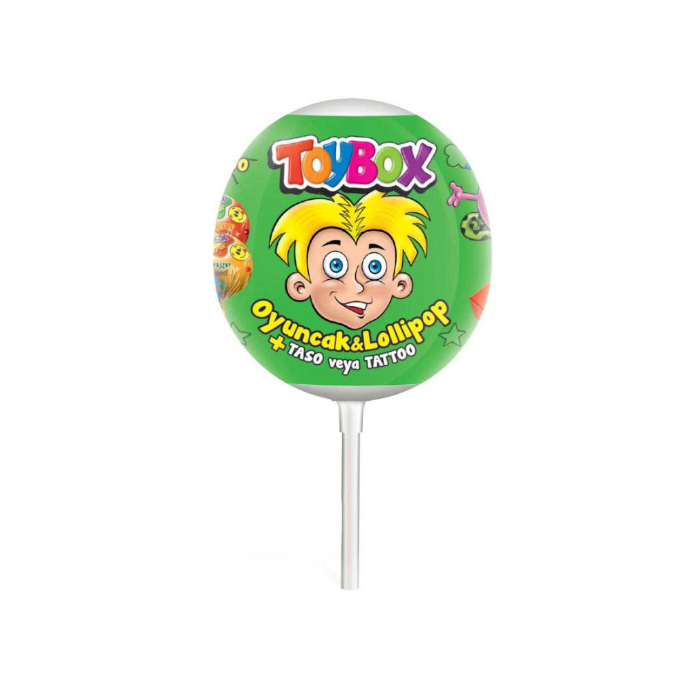 Toybox Oyuncaklı Lolipop 11 gr