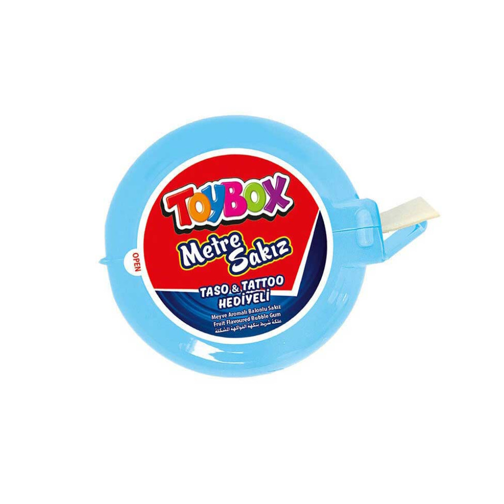 Toybox Oyuncaklı Metre Sakız 28 gr 12'li Paket