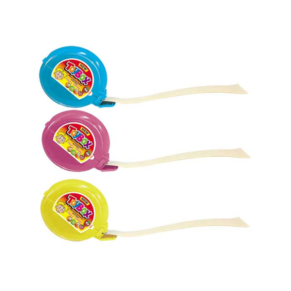 Toybox Oyuncaklı Metre Sakız 28 gr 12'li Paket
