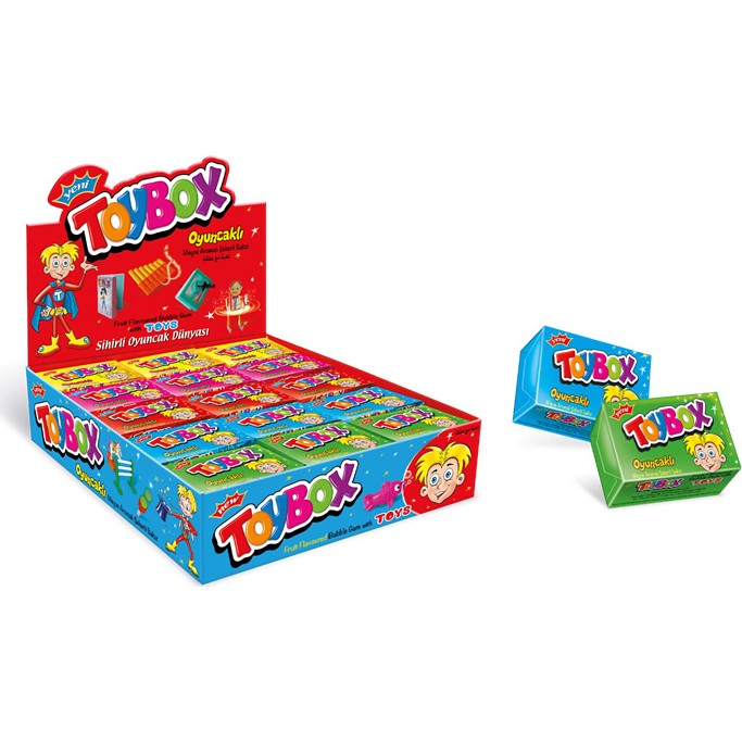 Toybox Oyuncaklı Sakız 30' lu - 5 gr Anne Bebek Oyuncak Fiyatı