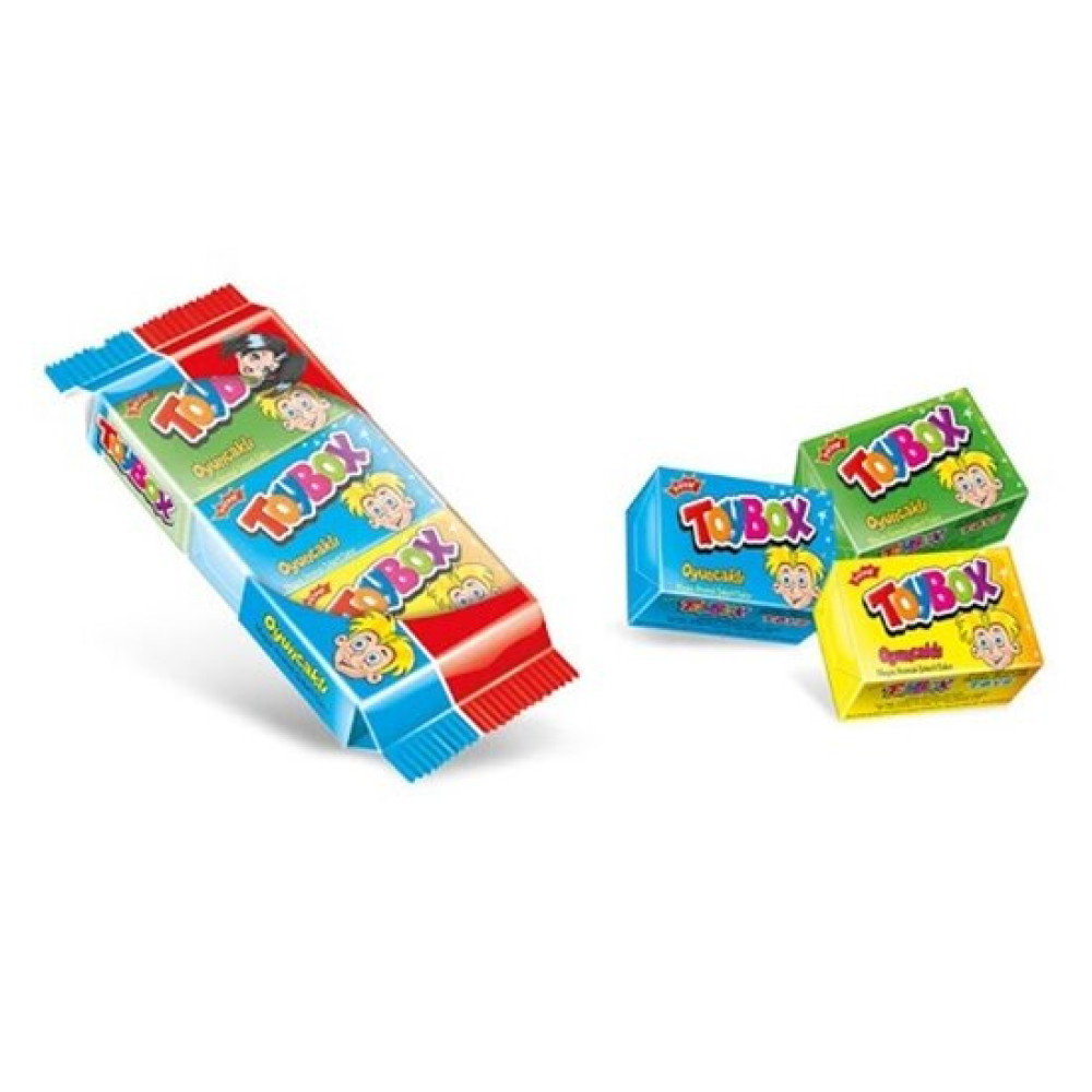 Toybox Oyuncaklı Sakız 3'lü 15 g Şekerleme Sakız Fiyatı