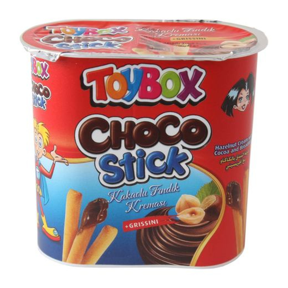 Toybox Snack Stick Kakaolu Fındık Kreması 56 gr Sürülebilir Fiyatı