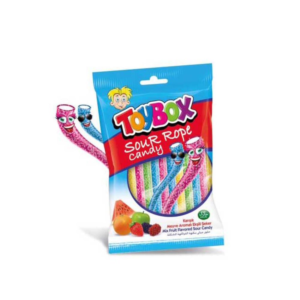 Toybox Sour Belt 70 gr Şekerleme Sakız Fiyatı