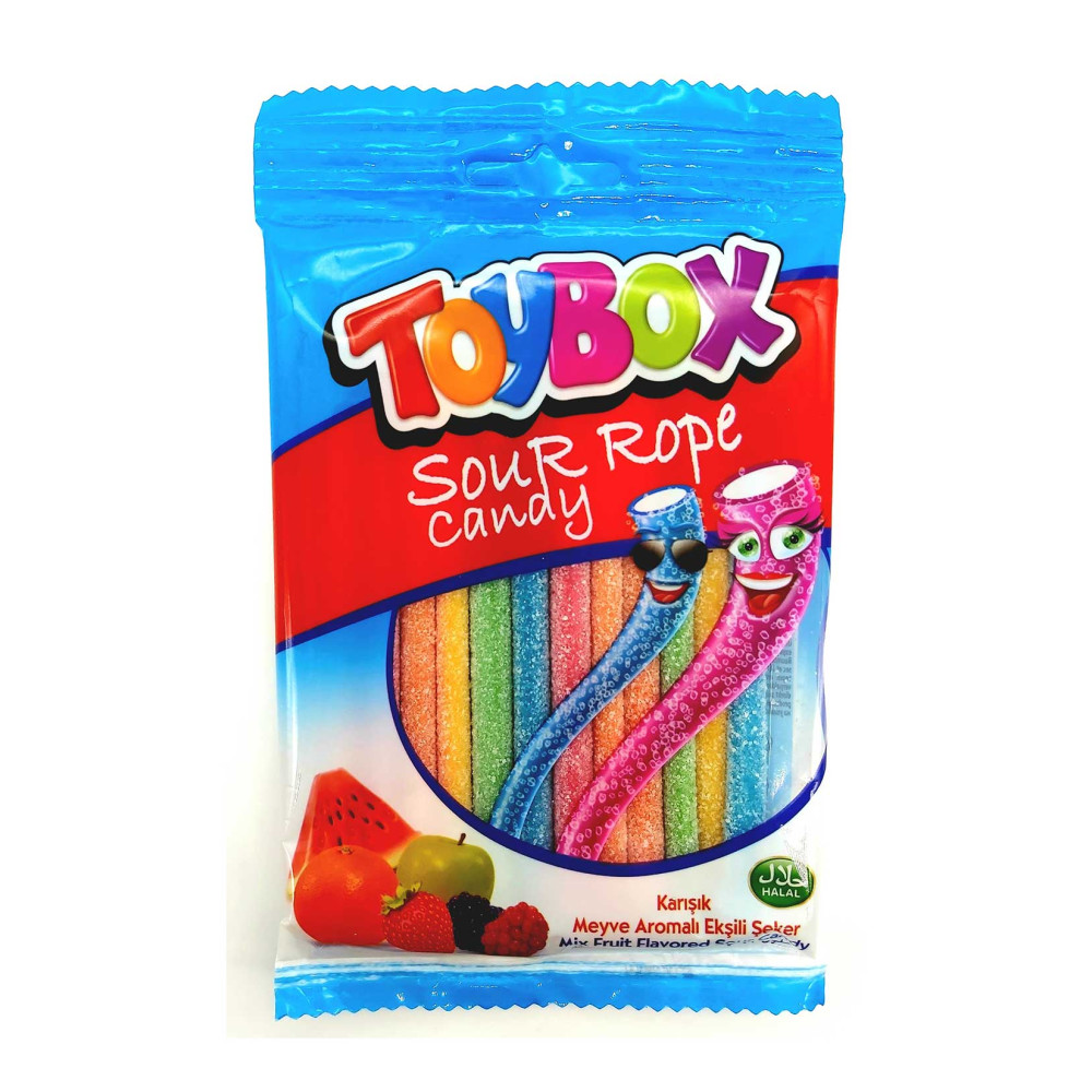 Toybox Sour Rop 70 gr Şekerleme Sakız Fiyatı