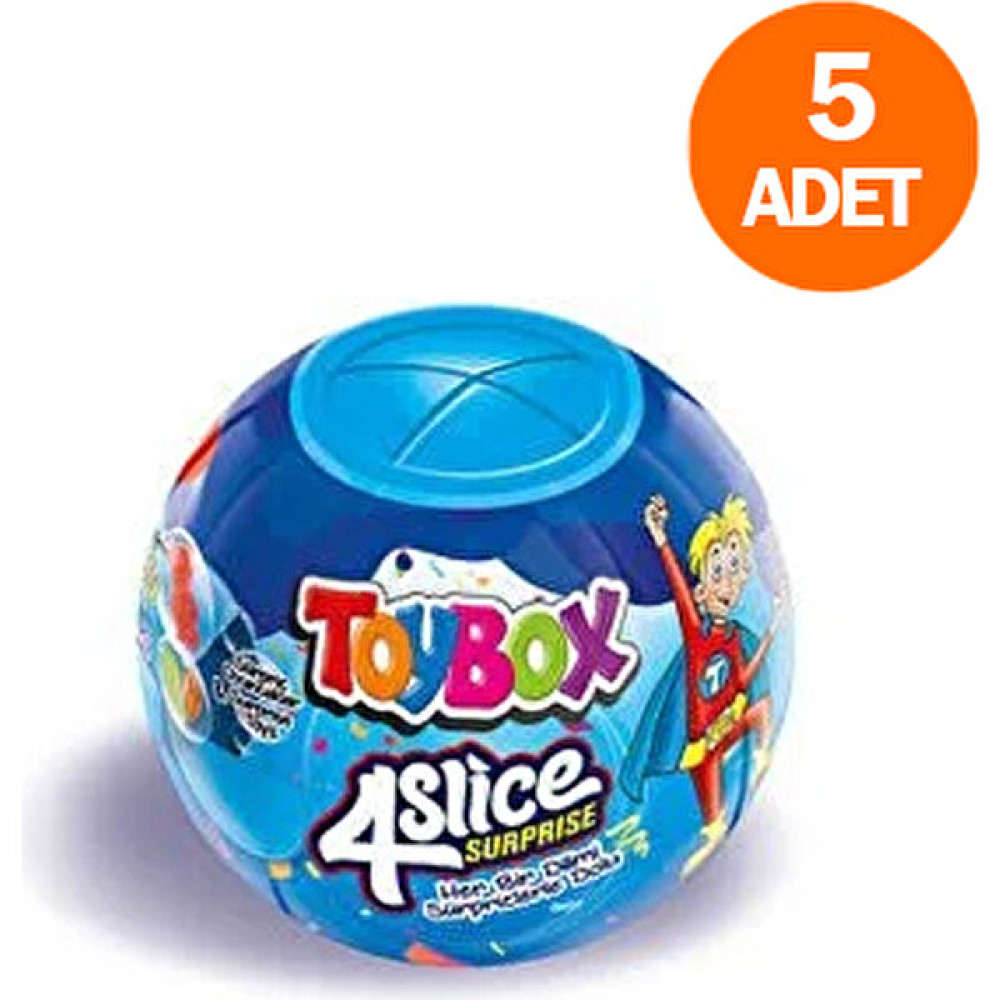 Toybox Sürpriz Dilim Erkek 120 gr (5 Adet) - 01 Oyun Seti Fiyatı