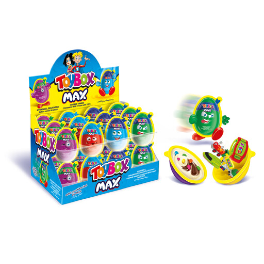 Toybox Yumurta Erkek 20 gr Çikolata ve Gofret Fiyatı