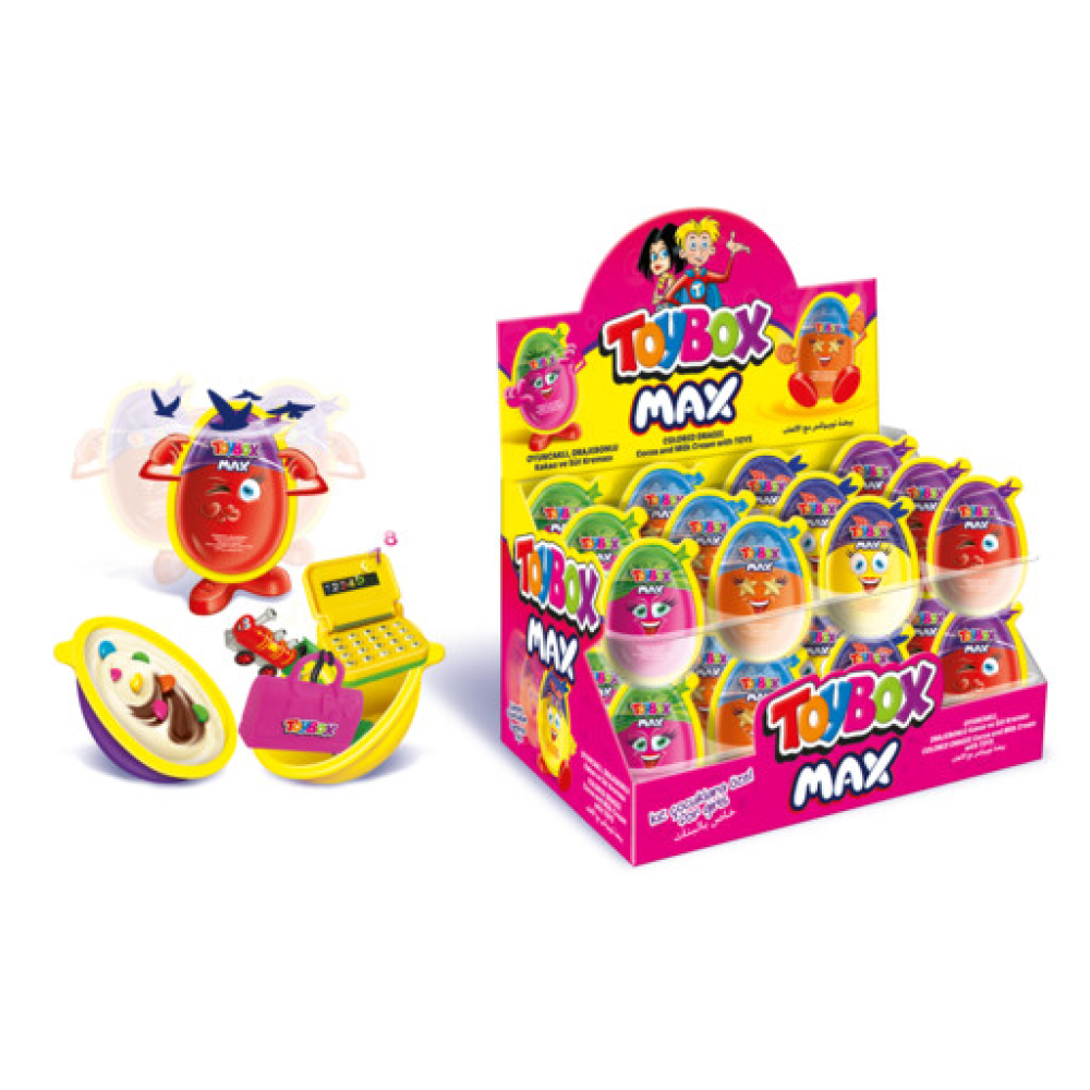 Toybox Yumurta Kız 20 gr Çikolata ve Gofret Fiyatı