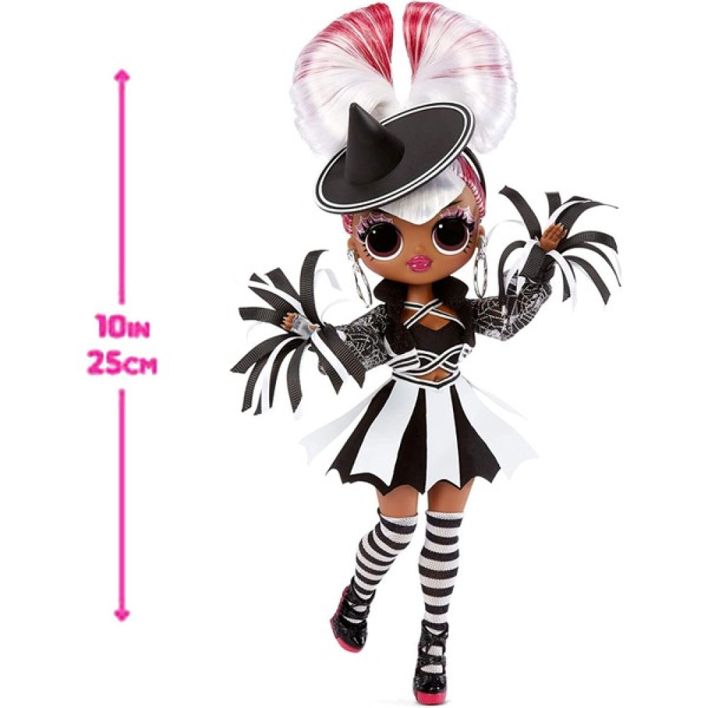 Toychick Lol Surprise Omg Movie Magic Spirit Queen - (1 Adet Bebek Içerir) 25 Sürpriz ve Film/tiyatro Çalma Seti ile Koleksiyon Moda Bebek - Seri 1... Oyuncak Fiyatı