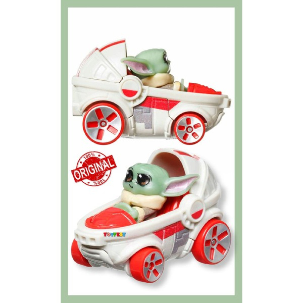 Toyfest Racerverse Tekli Model Araba- Figürlü Yarış Arabası- Star Wars Mandalorian The Child Grogu Baby Yoda - Renkli Oto Boyaları Fiyatı