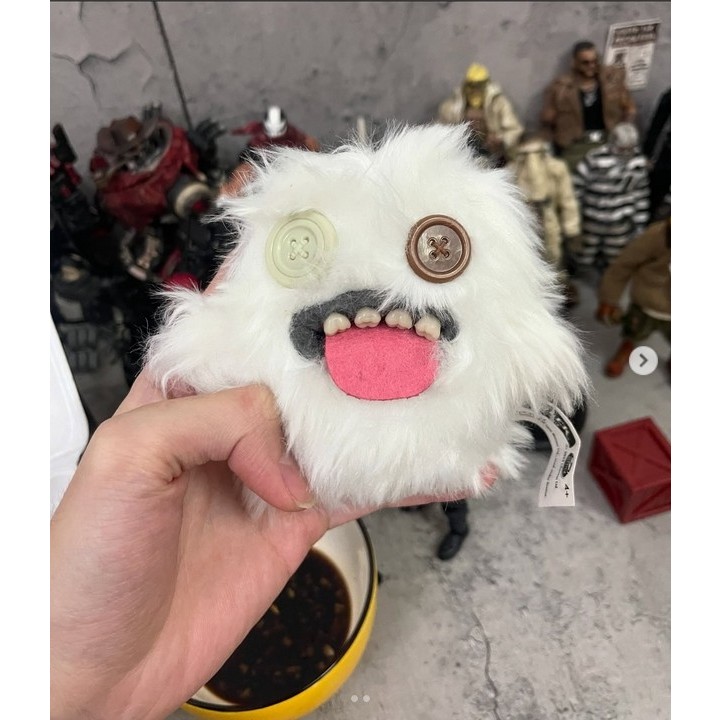 Toyfest Zuru Fuggler Anahtarlık Beyaz Tüylü Komik Yüz Koleksiyon Oyuncak 11 cm Anne Bebek Oyuncak Fiyatı