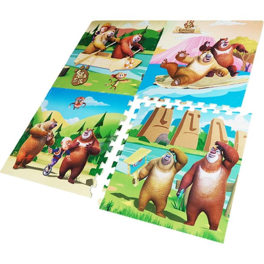Toyjo Ayı Bonnie Eva Puzzle Yer Matı 120x120 Cm Oyun Matı 12 mm Kalınlık Oyuncak Fiyatı