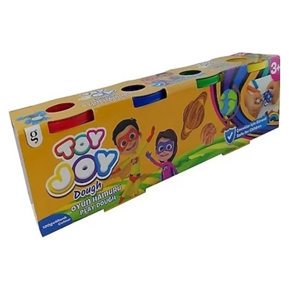 Toyjoy Oyun Hamuru 4lü - 2 Set Oyun Hamuru & Kil Fiyatı
