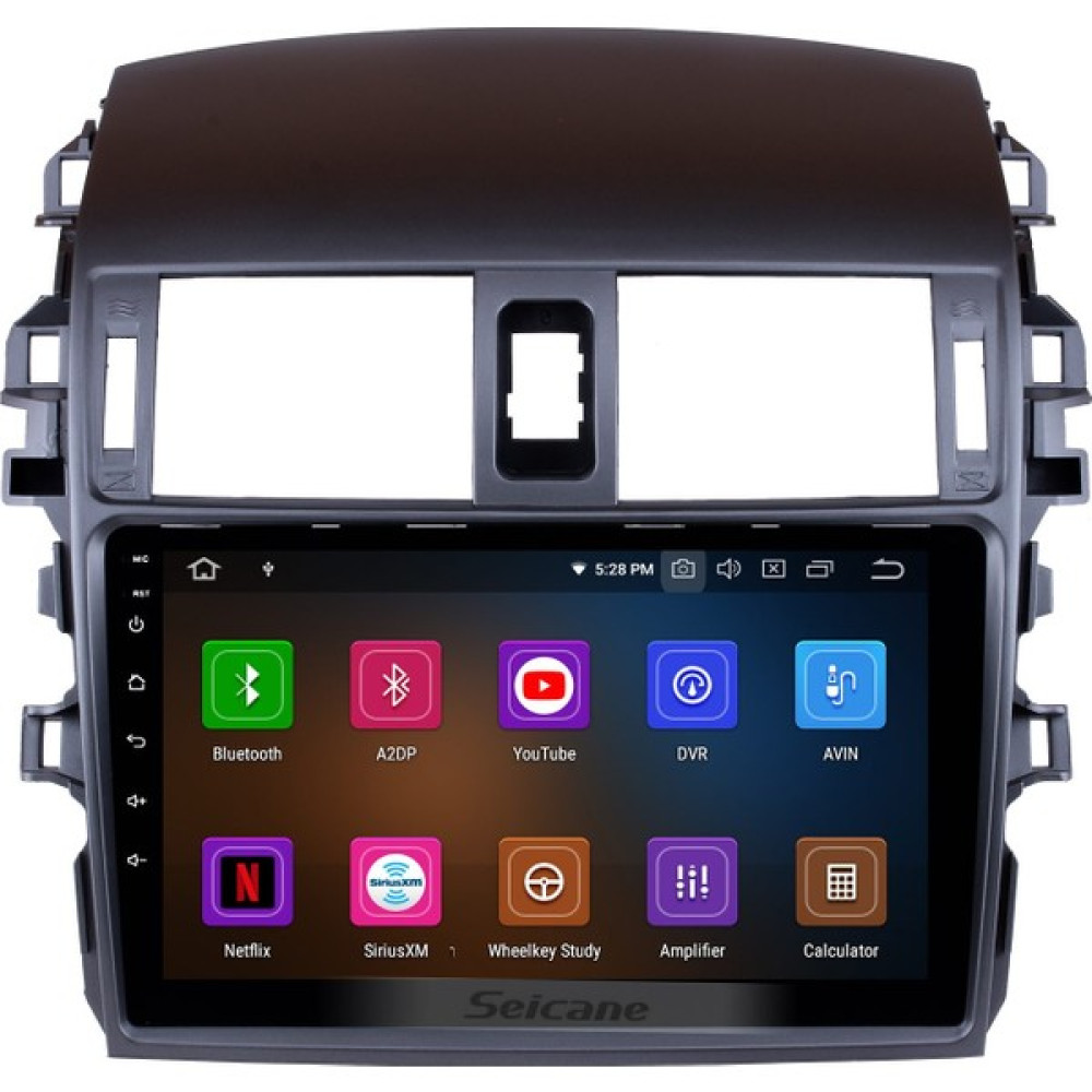Toyota Corolla 2007-2010 Android Auto Carplay Navigasyon Multimedya Sistemi - scn109426 - Renkli Oto Görüntü Sistemleri Fiyatı