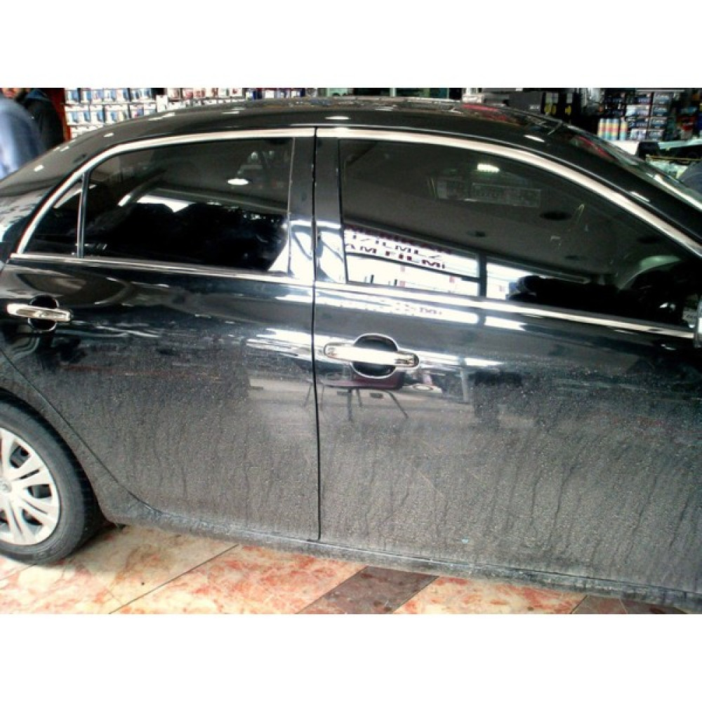 Toyota Corolla 2007 Krom Cam Çerçevesi Oto Boyaları Fiyatı