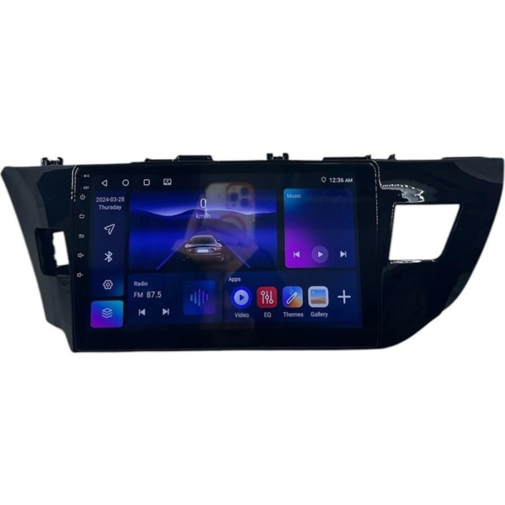 Toyota Corolla 2013-2016 Maxessa Orjinal 4-64 Profesyonel Oem Multimedia - Siyah Oto Boyaları Fiyatı