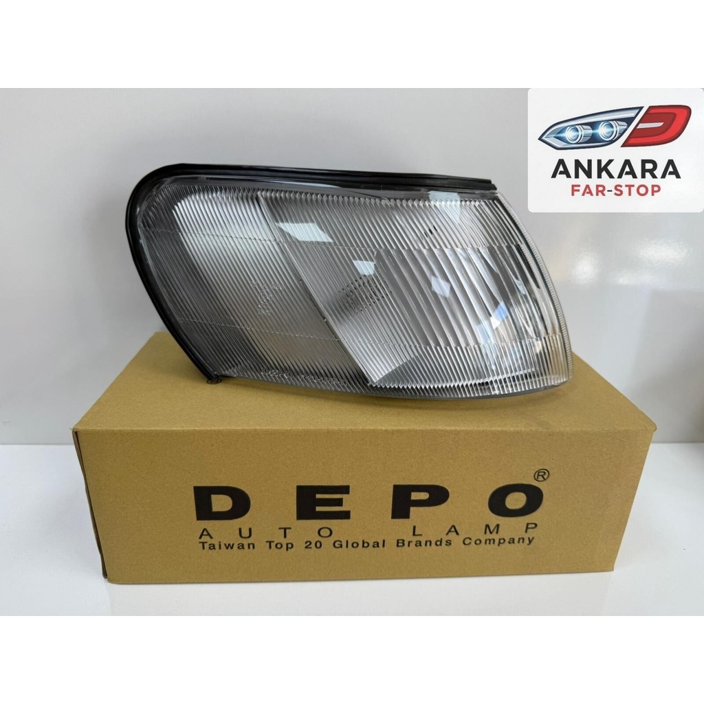 Toyota Corolla AE101 1996 - 1998 Sinyal Lambası Ön Sağ (Depo Marka) - TOYOTA COROLLA AE101 1996 - 1998 SİNYAL LAMBASI ÖN SAĞ (DEPO MARKA) Diğer Fiyatı
