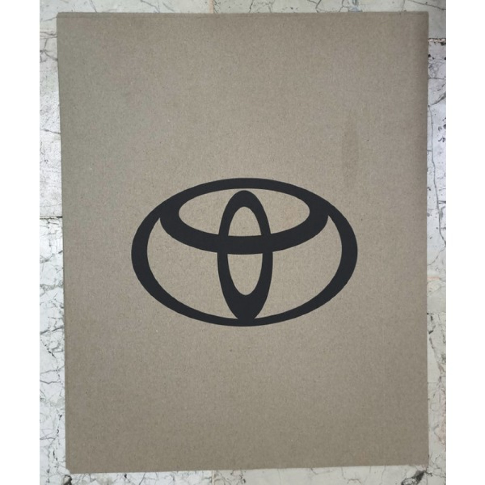 TOYOTA Oto Kağıt Paspas 100 Adetlik Rulo Kraft Kağıt - 40 x 50 cm - Kolay Kopartılır Anahtarlık Fiyatı