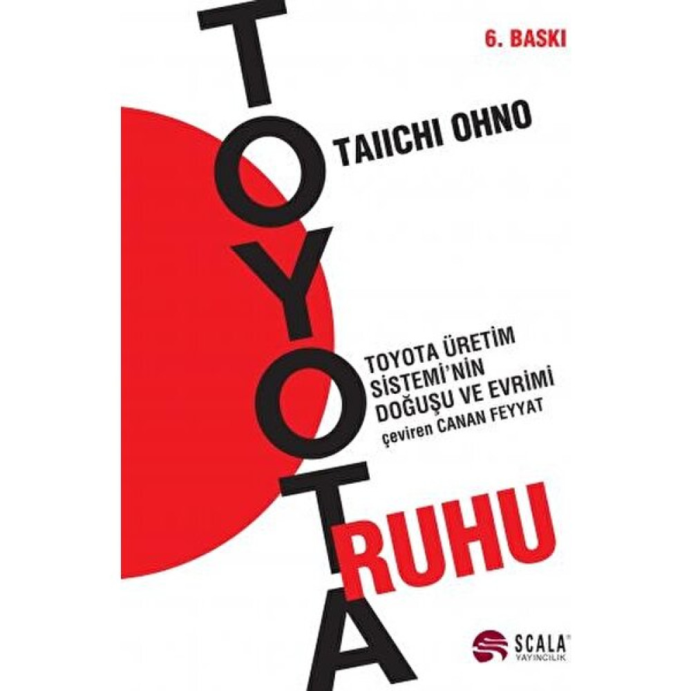 Toyota Ruhu - Taiichi Ohno İş, Ekonomi & Pazarlama Fiyatı