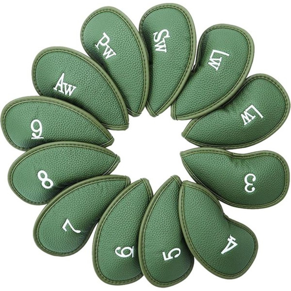 Toyra 12PCS Golf Kapakları, Nakış Tasarımı Pu Golf Şapkası (Yurt Dışından) Oto Boyaları Fiyatı