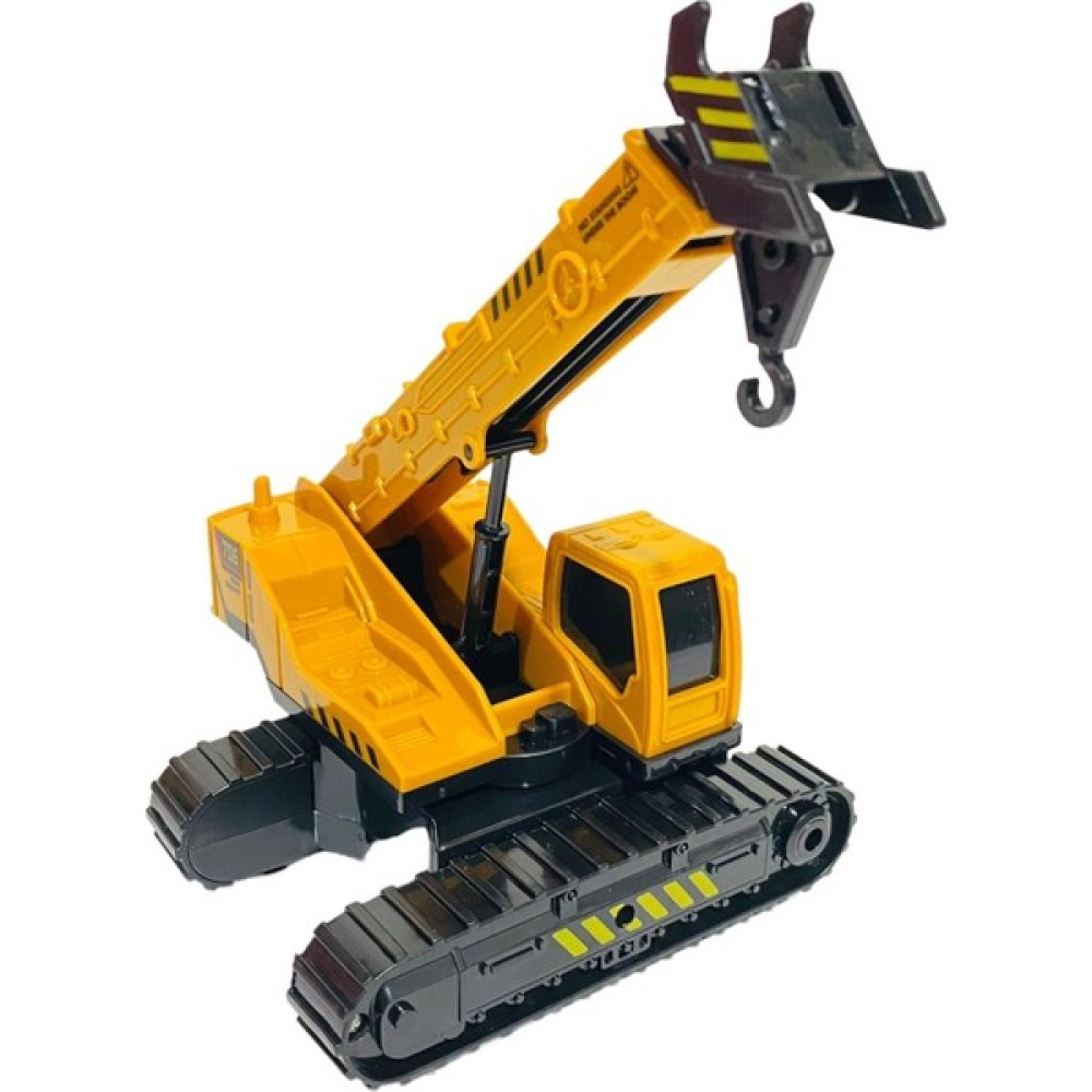 Toys And More Tmtoysandmore Vinç Iş Makinası Çocuk Mühendisliği Oyuncak Paletli Sürtmeli Oyuncak Araç Fiyatı