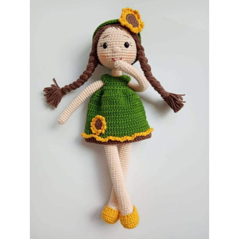 Toys City Ayçiçeği Bebek Örgü Oyuncak Bebek Oyuncakları Fiyatı