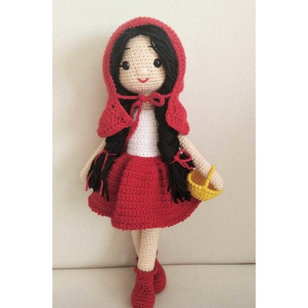 Toys City Kırmızı Başlıklı Kız Organik Örgü Oyuncak Bebek Oyuncakları Fiyatı