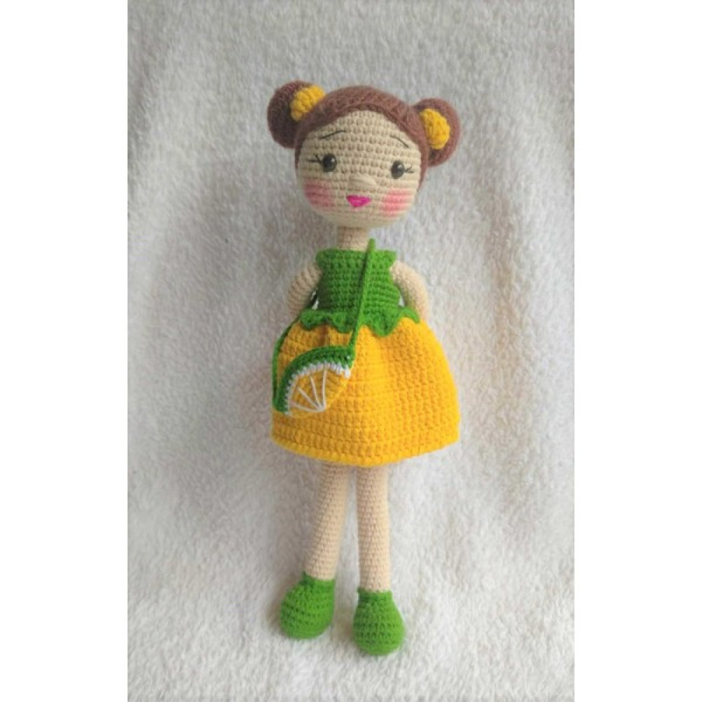 Toys City Limon Kız Organik Örgü Oyuncak Bebek Oyuncakları Fiyatı