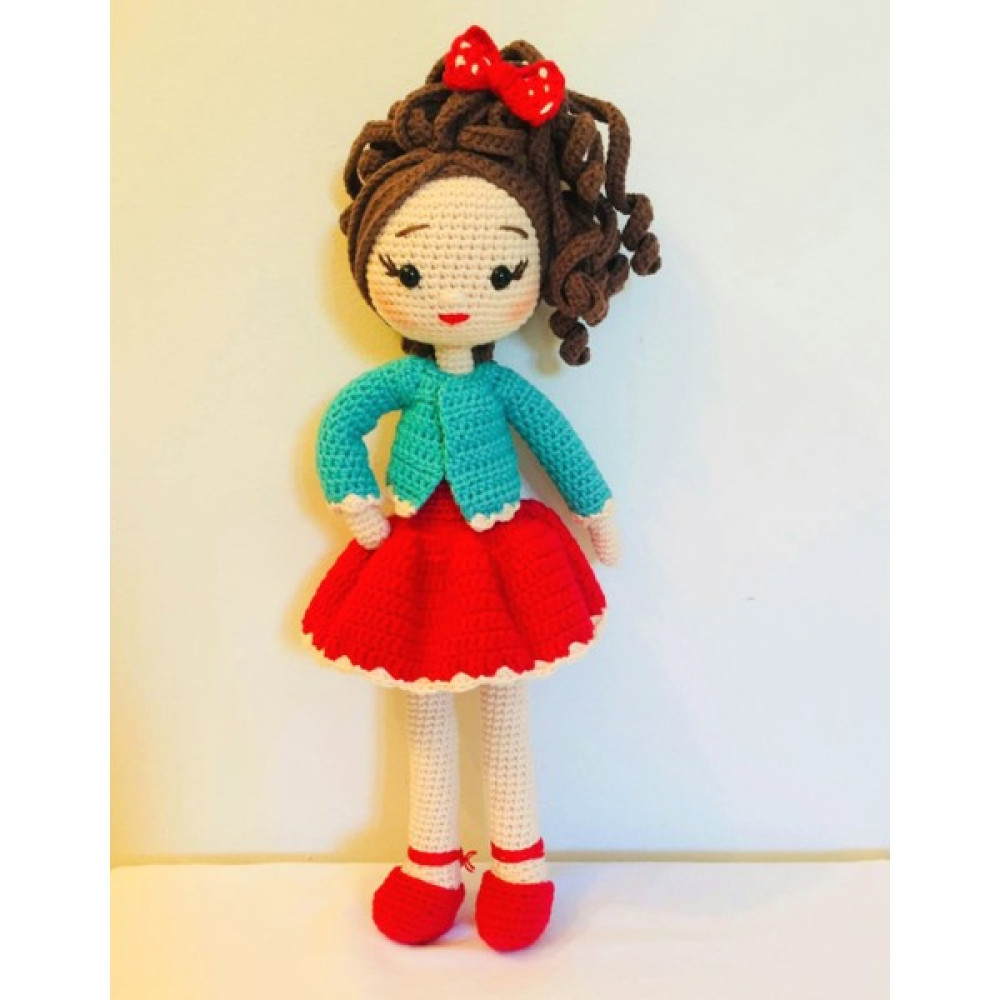 Toys City Nazlı Bebek Organik Örgü Oyuncak Bebek Oyuncakları Fiyatı