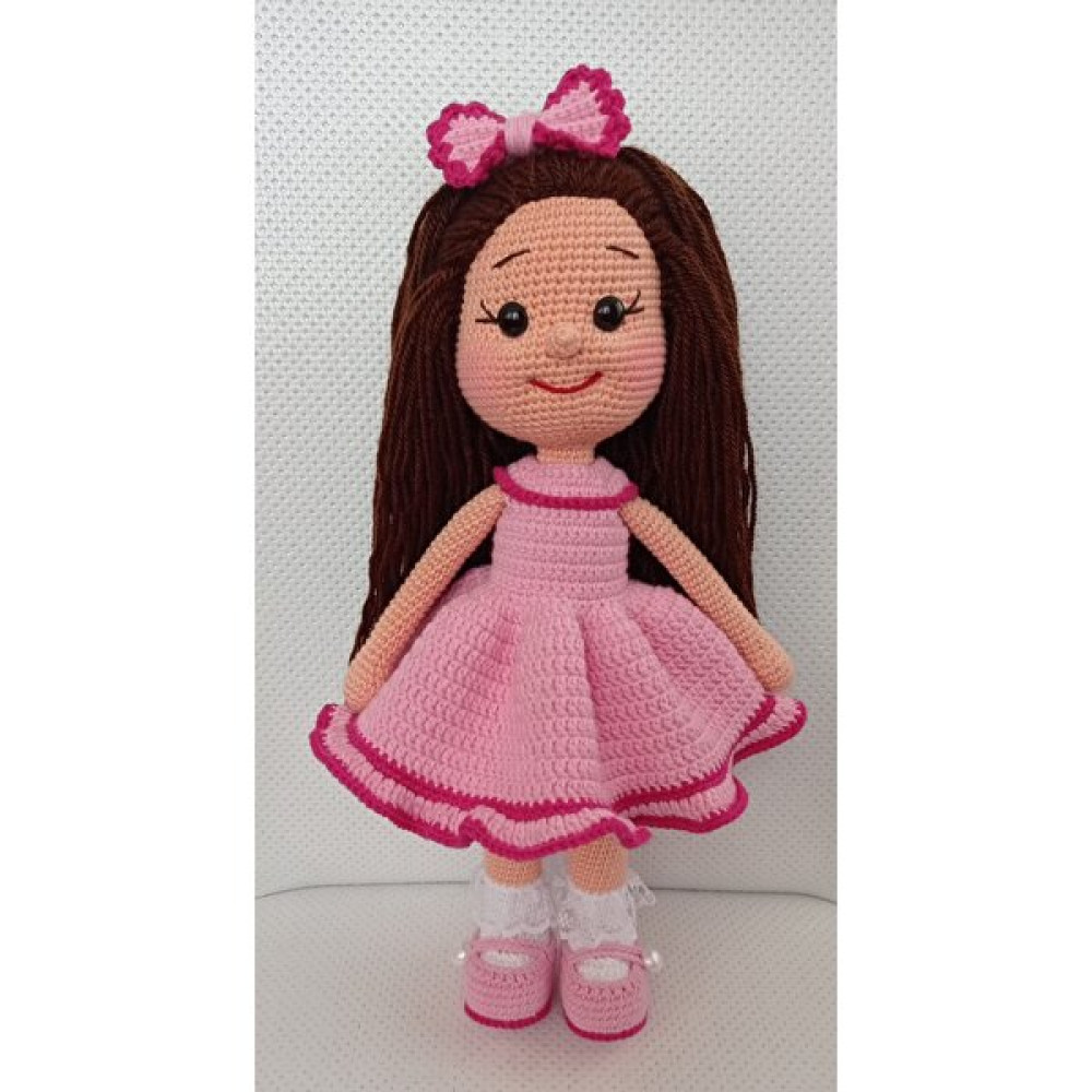 Toys City Pembe Ilknur Bebek Organik Örgü Oyuncak Bebek Oyuncakları Fiyatı