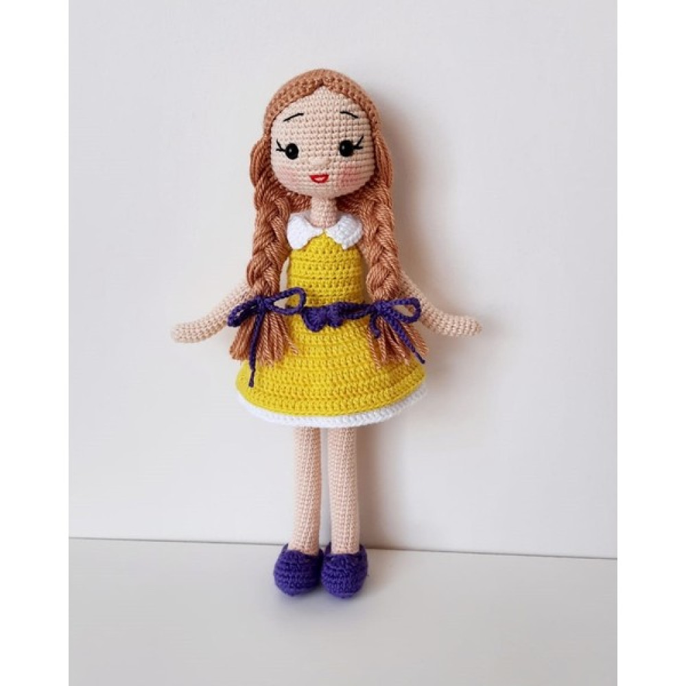 Toys City Reyhan Bebek Organik Örgü Oyuncak Bebek Oyuncakları Fiyatı