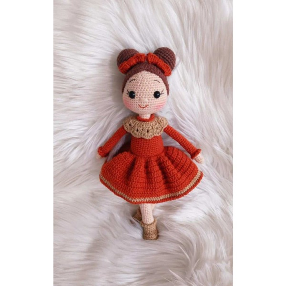 Toys City Sonbahar Şirin Bebek Organik Örgü Oyuncak Amigurumi Organik Oyuncak - Renkli Bebek Oyuncakları Fiyatı