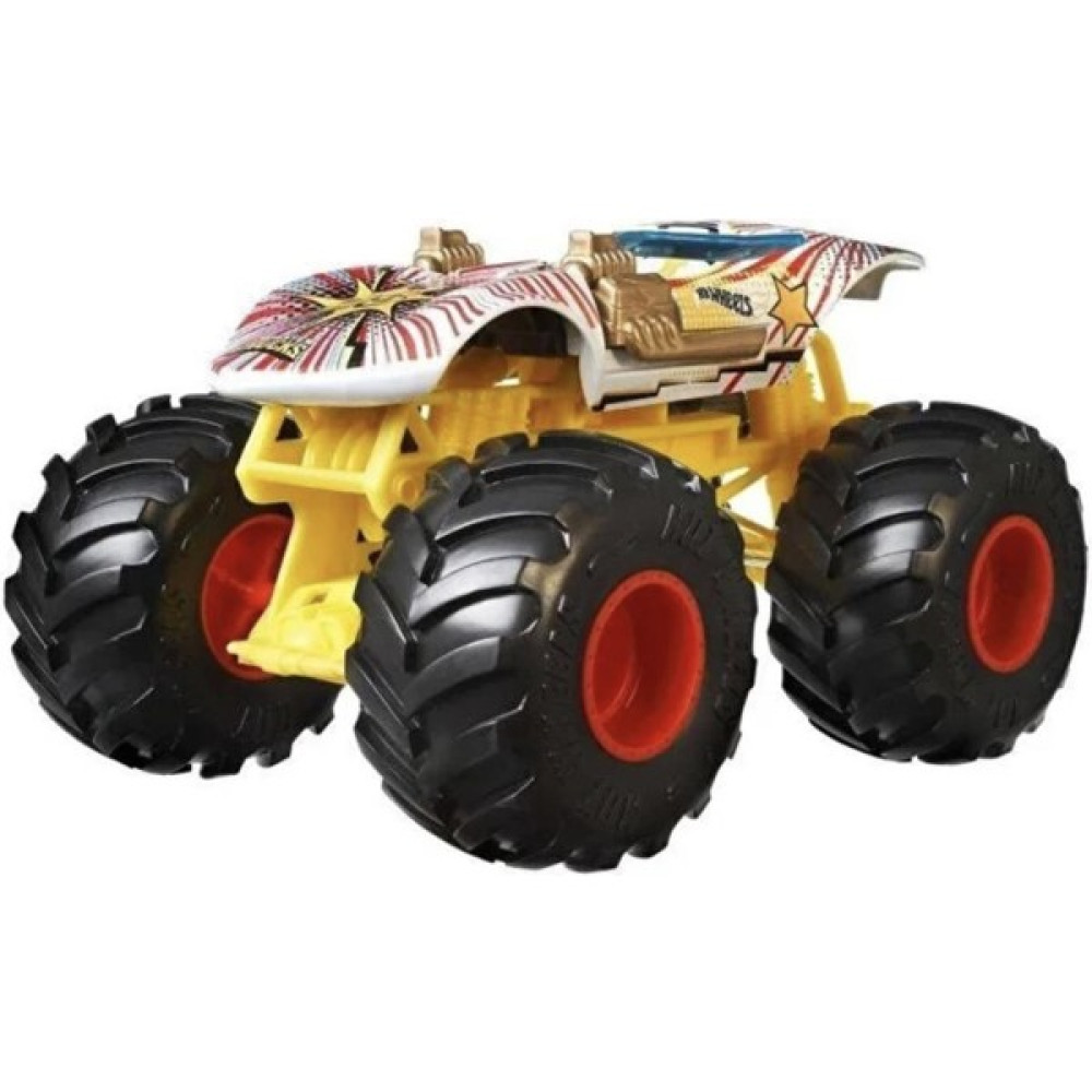 Toys Hot Wheels Monster Trucks 1:24 Arabalar FYJ83-GWK97 Oto Boyaları Fiyatı