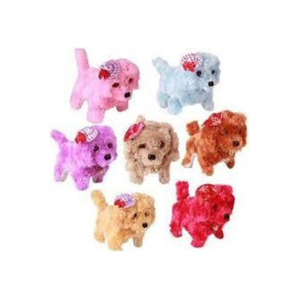 Toys Köpek Yürüyen Havlayan Gözleri Işıklı Sesli Peluş Oyuncak Hayvan Asortili Peluş Oyuncaklar Fiyatı