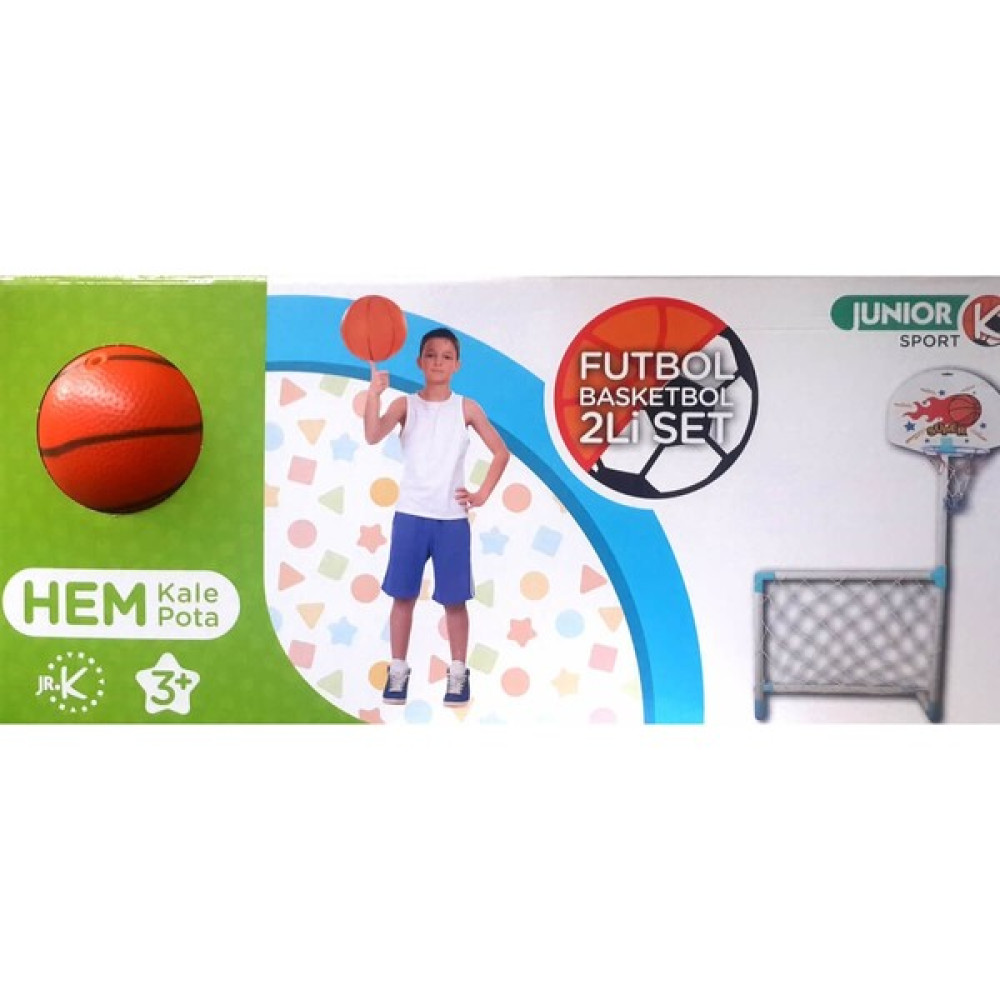 Toys Özka 2221 Futbol Kalesi Basket Potası Birarada - Renkli Oto Boyaları Fiyatı