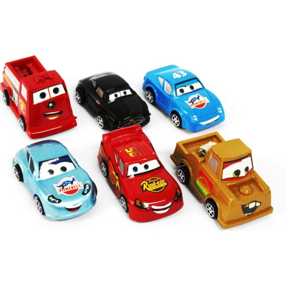 Toys Park Araba Seti 6 Adet Mini Arabalar Oyuncak Araç Fiyatı