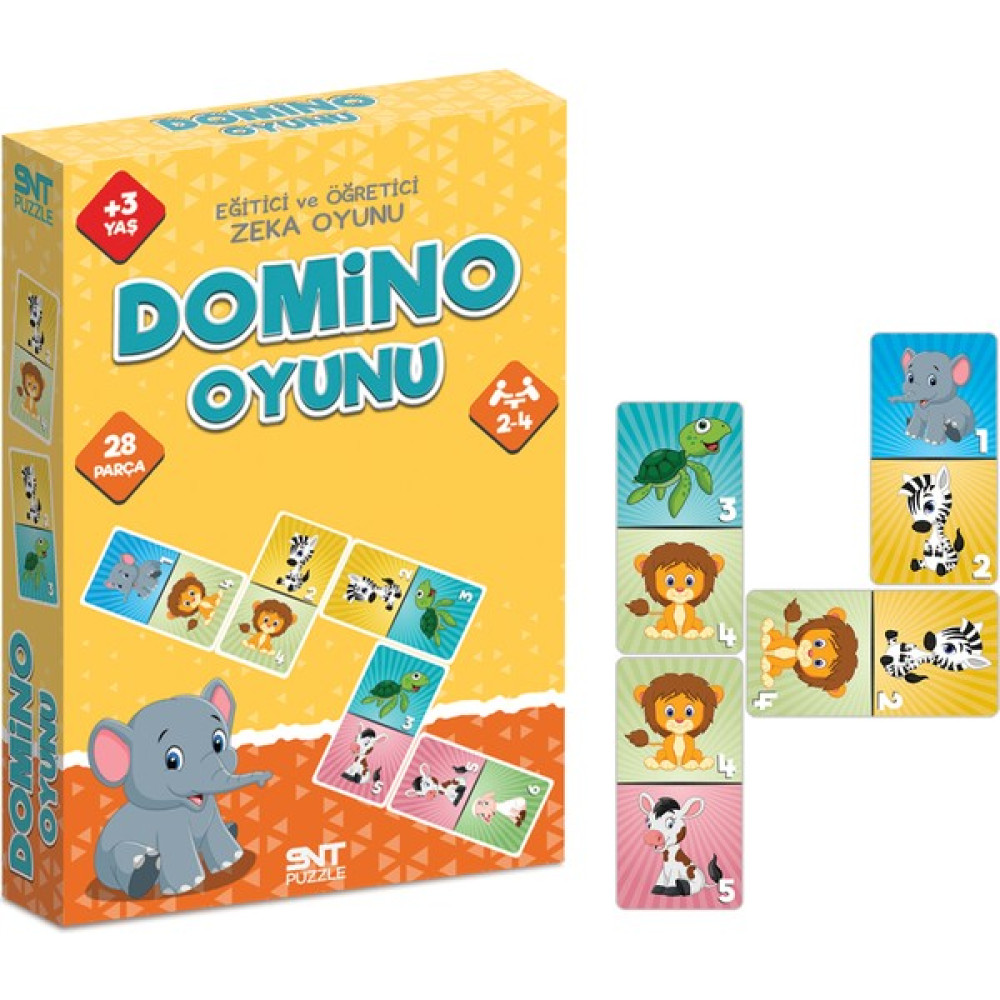 Toys Park Domino Eğitici Oyun - Bej Oto Boyaları Fiyatı