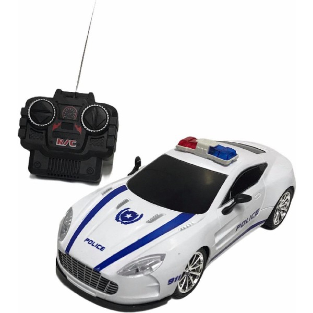 Toys Park Kumandalı Polis Arabası - Beyaz Diğer Fiyatı