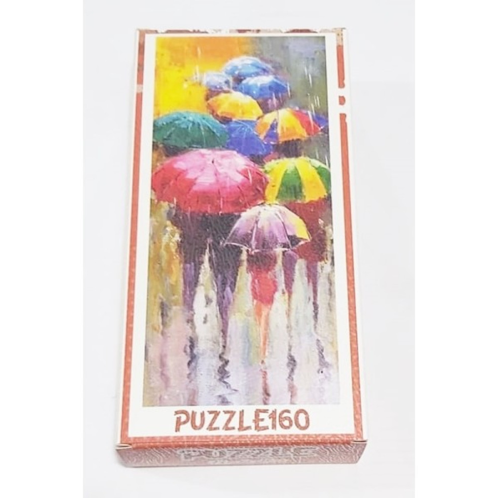 Toys Park Puzzle 160 Parça Şemsiyeler Eğitici Oyuncak Fiyatı