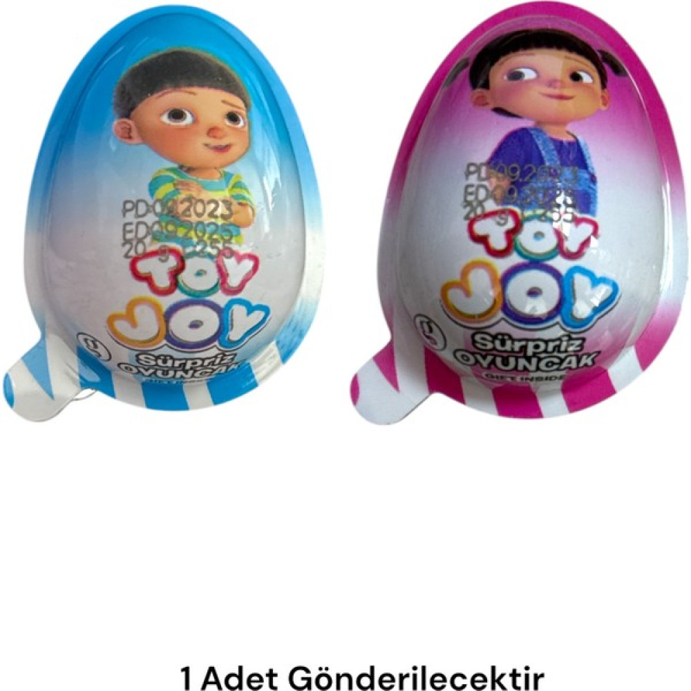 Toys Park Toy Joy Yumurta - Oyuncak&çikolata - 1 Adet Çikolata ve Gofret Fiyatı
