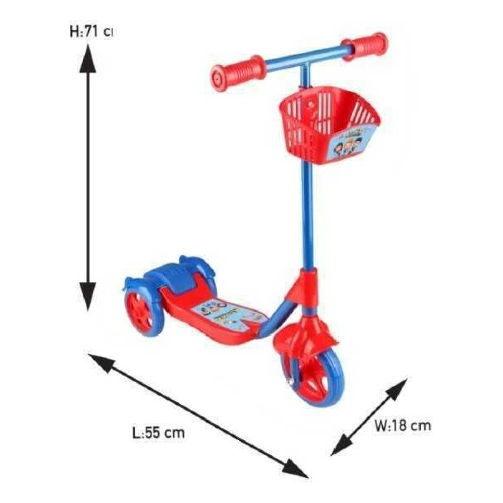 Toys Story Aslan 3 Tekerlekli Scooter Açık Hava, Deniz ve Spor Oyuncakları Fiyatı