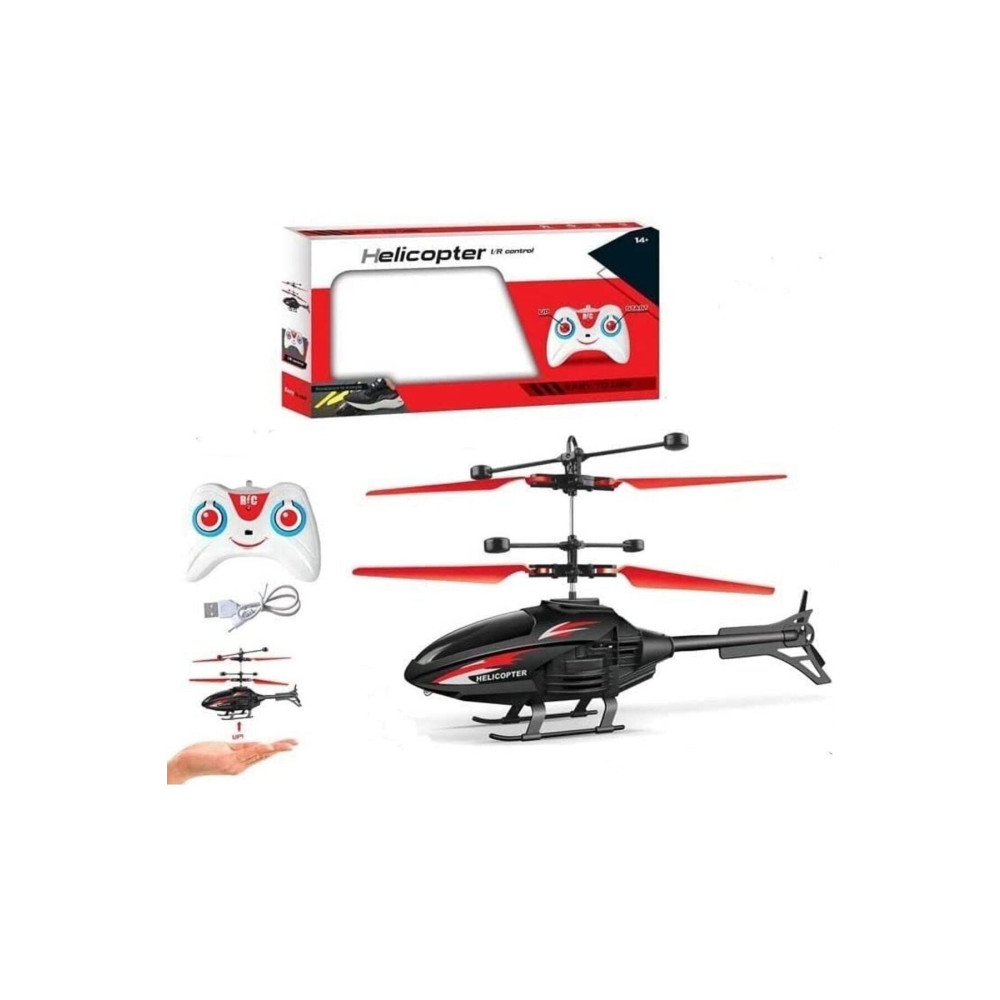 TOYSA TOYS El Sensörlü Helikopter Uzaktan Kumandalı Şarjlı Drone 20cm Teknolojik Oyuncak Fiyatı